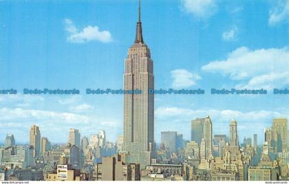 R133086 Empire State Building. New York. N. Y. Acacia