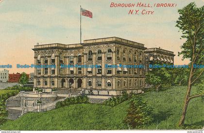 R133622 Borough Hall. Bronx. N. Y City