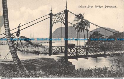 R133913 Indian River Bridge. Dominica. J. R. H. Bridgewater