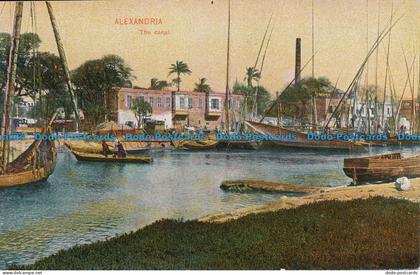 R135233 Alexandria. The Canal