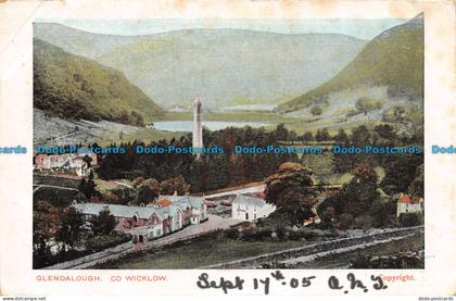 R136235 Glendalough. Co. Wicklow. 1905