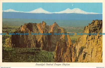 R137146 Beautiful Central Oregon Skyline. Anderson Scenic Post Cards