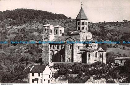 R137310 Saint Nectaire. LEglise. Photomecaniques