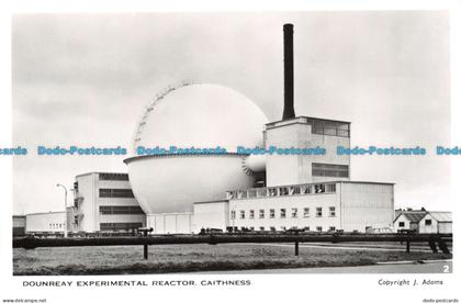 R139333 Dounreay Experimental Reactor. Caithness. J. Adams. RP
