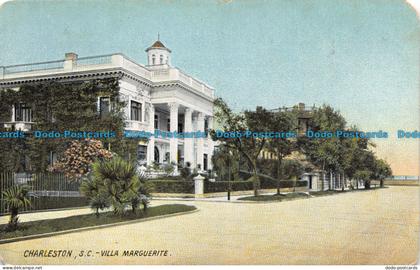 R141622 Charleston. S. C. Villa Marguerite