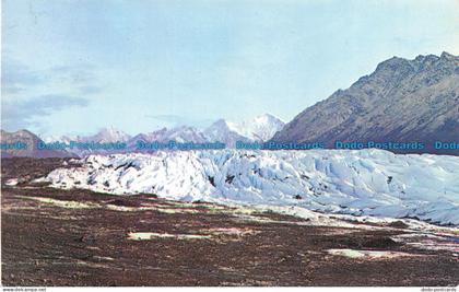 R143734 Matanuska Glacier. Plastichrome. Anchorage. Alaska Joe