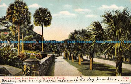 R147517 Palmetto Row South Beach St. Daytona. Florida. A. C. Bosselman