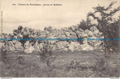 R149930 Calvaire de Pontchateau. Grotte de Bethleem