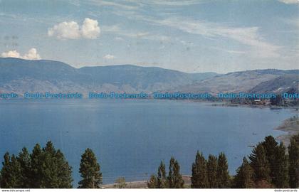 R151344 Kamloops Lake at Savona. B. C. 1967