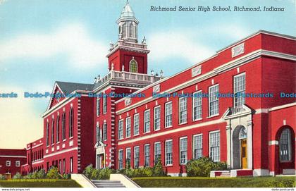 R151532 Richmond Senior High School. Richmond. Indiana. Adam H. Bartel