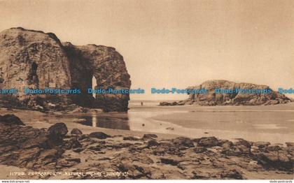 R151714 Perranporth Natural Arches. Judges Ltd