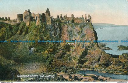 R155123 Dunluce Castle. Co. Antrim. Lawrence