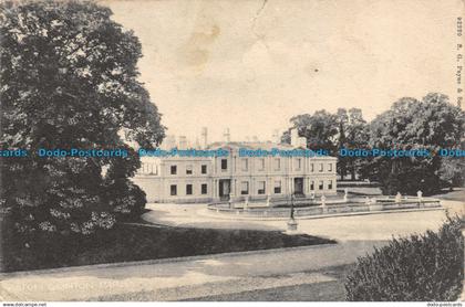 R157065 Old Postcard. Aston Clinton Park. S. G. Payne