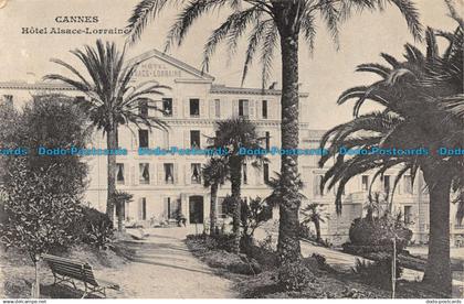 R157904 Cannes. Hotel Alsace Lorraine
