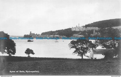 R158471 Kyles of Bute. Hydropathic. Davidson