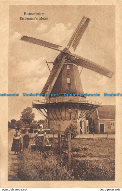 R159784 Bunschoten Keldermans Molen. A. Blokhuis