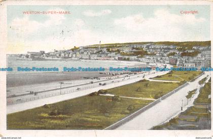 R160362 Weston Super Mare. 1912