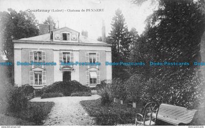 R160546 Courtenay. Chateau de Pennery