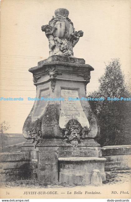 R168821 Juvisy Sur Orge. La Belle Fontaine. ND. Phot. Imp. Phot. Neurdein