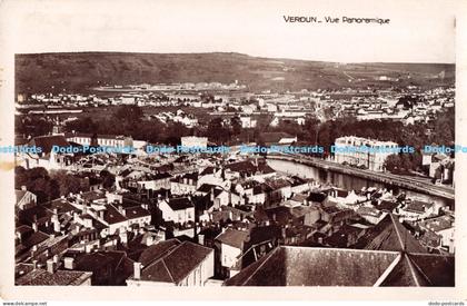 R170017 Verdun. Vue Panoramique. Verdun Tourisme