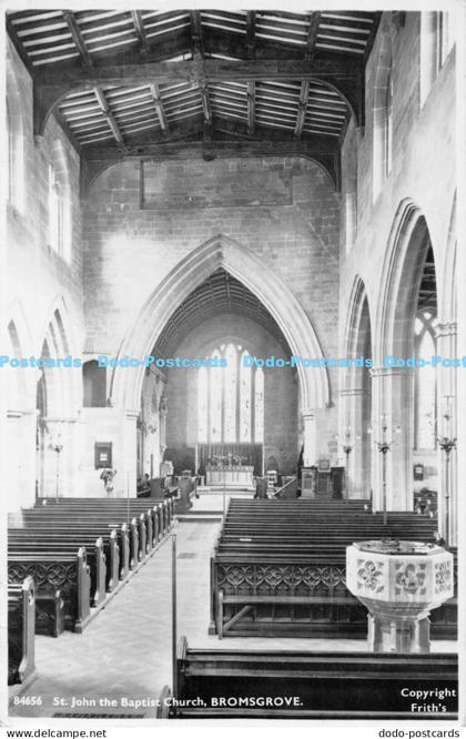 R171887 84656 St. John the Baptist Church. Bromsgrove. Friths. 1955