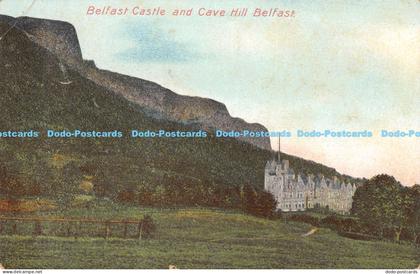 R173545 Belfast Castle and Cave Hill Belfast. Signal Series E. and S