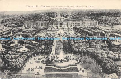 R174067 Versailles. Panorama of Versailles. Cosse