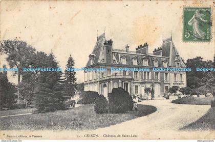 R174812 Cesson. Chateau de Saint Leu. Dumont