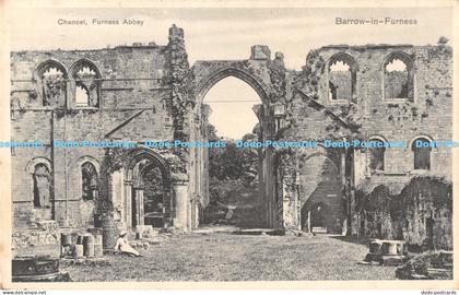 R175420 Chancel. Furness Abbey. Barrow in Furness. Stewart and Woolf. Series 114