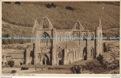 R176689 Tintern Abbey From Chapel Hill. No 36813A