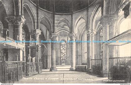 R176752 Trinity Chapel and Corona Canterbury Cathedral. Charlton Canterbury. 192