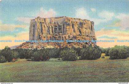 R177087 Enchanted Mesa. Mesa Encantada. Southwest Post Card