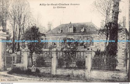 R178628 Ailly le Haut Clocher. Somme. Le Chateau