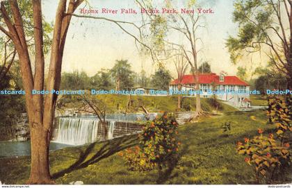 R180078 Bronx River Falls. Bronx Park. New York