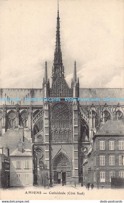 R180218 Amiens. Cathedrale. Cote Sud. Amiens