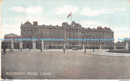R180238 Buckingham Palace. London. 1908