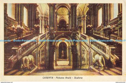 R180531 Caserta. Palazzo Reale. Scalone