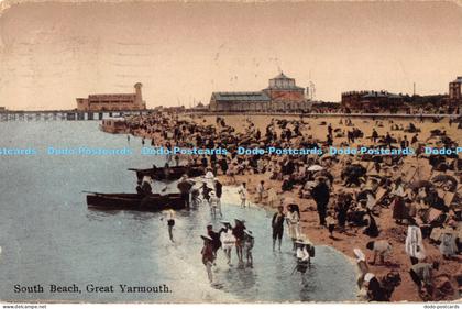 R180692 South Beach. Great Yarmouth. 1925