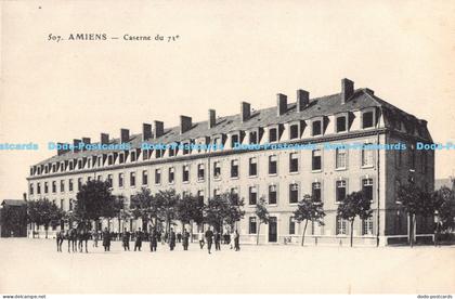 R181160 Amiens. Caserne du 72e. Amiens