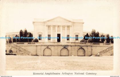 R181551 Memorial Amphitheatre Arlington National Cemetery