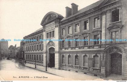 R182578 501. Amiens. LHotel Dieu. Amiens. L. Caron