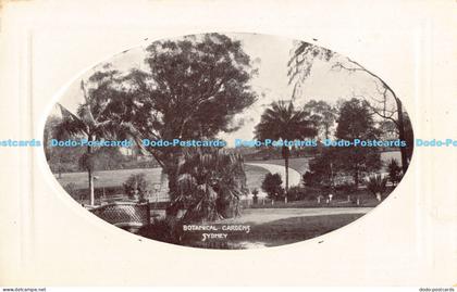 R182799 Botanical Gardens. Sydney. Sydney Series No. 2
