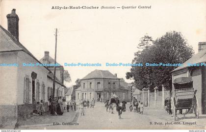 R186455 Ailly le Haut Clocher. Somme. Quartier Central. Caumartin. S. Petit