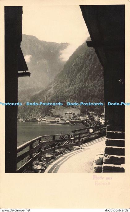 R195231 Motiv aus Hallstatt Fotohaus Kinder 1950