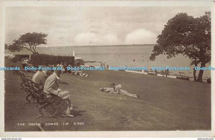 R196740 The Green Cowes I W D 820 RP Dean The Bay Series 1946