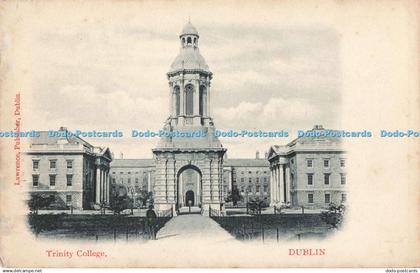 R196766 Trinity College Dublin Lawrence