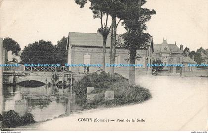 R198270 Conty Somme Pont de la Selle Chaigneau