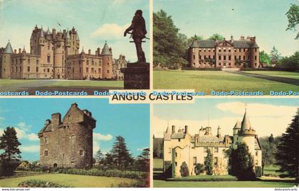 R199287 Angus Castles Colourmaster International Precision 1976 Multi View