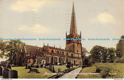 R200718 Parish Church Bromsgrove Friths Series 1961