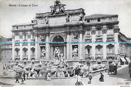 R201330 VAT 3184 Roma Fontana di Trevi